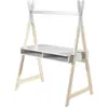 Image de Bureau Enfant Tipi Kiddy 159cm Blanc