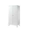 Image de Vipack Billy armoire 2 portes - Blanc
