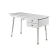 Image de Vipack Bureau Billy avec caisson - Blanc
