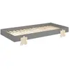 Image de Vipack lit d'appoint 1 personne - Gris