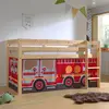 Image de Lit surélevé MES - Camion de pompier 90x200 cm