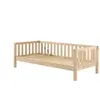 Image de VIPACK Fritz Lit Captain - Milky Pine 90x200 cm
