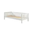 Image de VIPACK Fritz - Blanc 90x200 cm