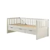 Image de VIPACK Fritz Lit Capitain 90x200 cm - Blanc