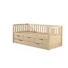 Image de VIPACK Lit Fritz - 3 tiroirs et gigogne