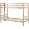 Image de Pack - Lit Superposé Enfant & Tiroir Pino 161cm Naturel