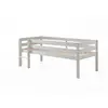 Image de MES Lit PINO 90x200 cm Blanc