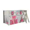 Image de VIPACK Scott Lit Mezzanine avec Rideau Princess