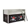 Image de MES Lit surélevé Pirate 90x200