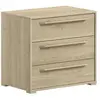 Image de Vipack Commode enfant 3 tiroirs - Chêne