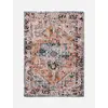 Image de Louis de poortere 8705 Antiquaire Heriz Serayorange - 140x200 cm - Orange