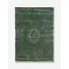Image de Louis de poortere Fading World Medallion 9146 - 80 x 150 cm - Vert
