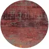 Image de Novatrend CLARENCE - 240x240 cm - Rouge