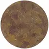 Image de Novatrend Black Horizon - 140 x 140 cm - Marron