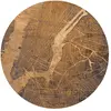 Image de Tapis salon et chambre tissé plat GOLD CITY 240 x 240 cm