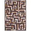 Image de Novatrend Buffalo - 280x390 cm - Marron