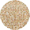 Image de Tapis salon et chambre tissé plat PEACHY 240 x 240 cm