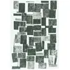 Image de Tapis salon et chambre tissé plat PLATAN 080 x 150 cm