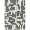 Image de Tapis salon et chambre tissé plat OCEAN SPRITZ 240 x 340 cm