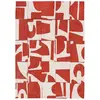 Image de Tapis salon et chambre tissé plat STALE 240 x 340 cm