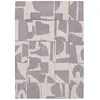 Image de Tapis salon et chambre tissé plat ROPY 240 x 340 cm
