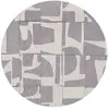 Image de Tapis salon et chambre tissé plat ROPY 240 x 240 cm