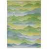 Image de Tapis salon et chambre tissé plat SKITTER 140 x 200 cm