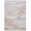 Image de Tapis salon et chambre tissé plat PICNIC 200 x 280 cm