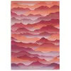 Image de Tapis salon et chambre tissé plat HARVEST 140 x 200 cm