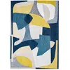 Image de Tapis salon et chambre tissé plat STOOPY 200 x 280 cm
