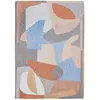 Image de Tapis salon et chambre tissé plat CHIMERY 170 x 240 cm