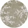 Image de Tapis salon et chambre tissé plat SOGGY 240 x 240 cm