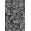 Image de Beneffito Tapis Rondo - Marron 140x200 cm