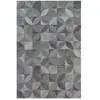 Image de Beneffito Tapis Collection Rondo - Gris - 200x280 cm