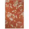 Image de Beneffito Tapis Mushroom - Rouge 140x200 cm