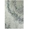 Image de Beneffito Tapis Zebra Kenian Sky - Bleu