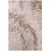 Image de Beneffito Tapis Zebra   Marron 140x200 cm
