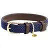 Image de Collier pour chien en nylon tressé Kentucky Bleu L 42517-03-55