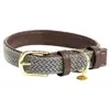 Image de Collier pour chien en nylon tressé Kentucky Gris S 42517-08-40