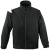 Image de Yang 19584-NO-XL Veste softshell 2-en-1 convertible noire