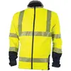 Image de Station Access Veste softshell haute visibilité M Jaune fluo/Bleu marine