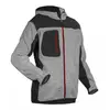 Image de BORA Veste softshell thermique grise 100% Polyester XS-3XL