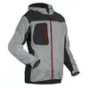 Image de BORA Veste softshell isolante capuche gris foncé/noir