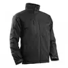 Image de YANG WINTER II Parka softshell d'hiver noire