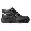 Image de Chaussures de sécurité hautes en cuir pleine fleur AGATE II S3 SRC noir P37 COVERGUARD 9AGH010037