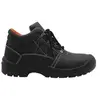 Image de Chaussures de sécurité hautes MASTER S1P SRC en cuir grainé Barton noir P38 MASTER_9