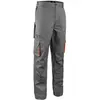 Image de Coverguard PADDOCK II - Pantalon de travail gris et orange