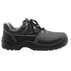 Image de Chaussures de sécurité basses BOSTON S1P SRC en cuir grainé Barton noir P37 BOSTON_8