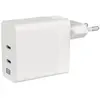 Image de Xtrememac Chargeur Secteur 2 USB-C Power Delivery 65W Ultra Rapide Blanc