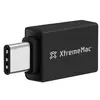 Image de Adaptateur Xtrememac USB A vers USB C Noir